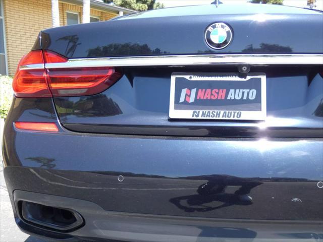 used 2016 BMW 750 car, priced at $24,990
