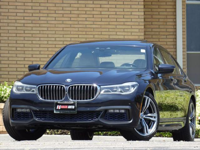 used 2016 BMW 750 car, priced at $24,990