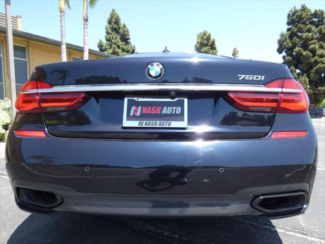 used 2016 BMW 750 car, priced at $24,990