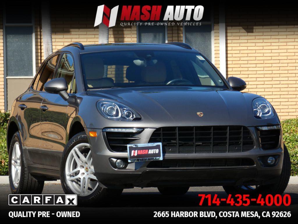 used 2018 Porsche Macan car, priced at $22,590