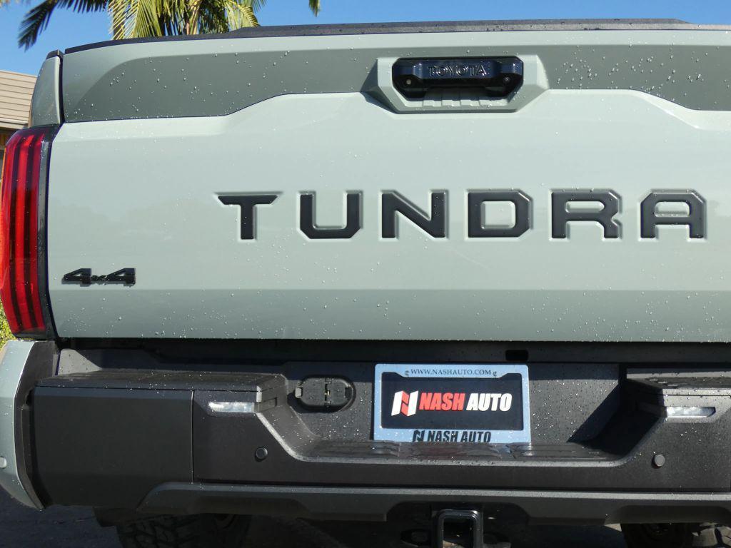 used 2024 Toyota Tundra Hybrid car, priced at $55,990