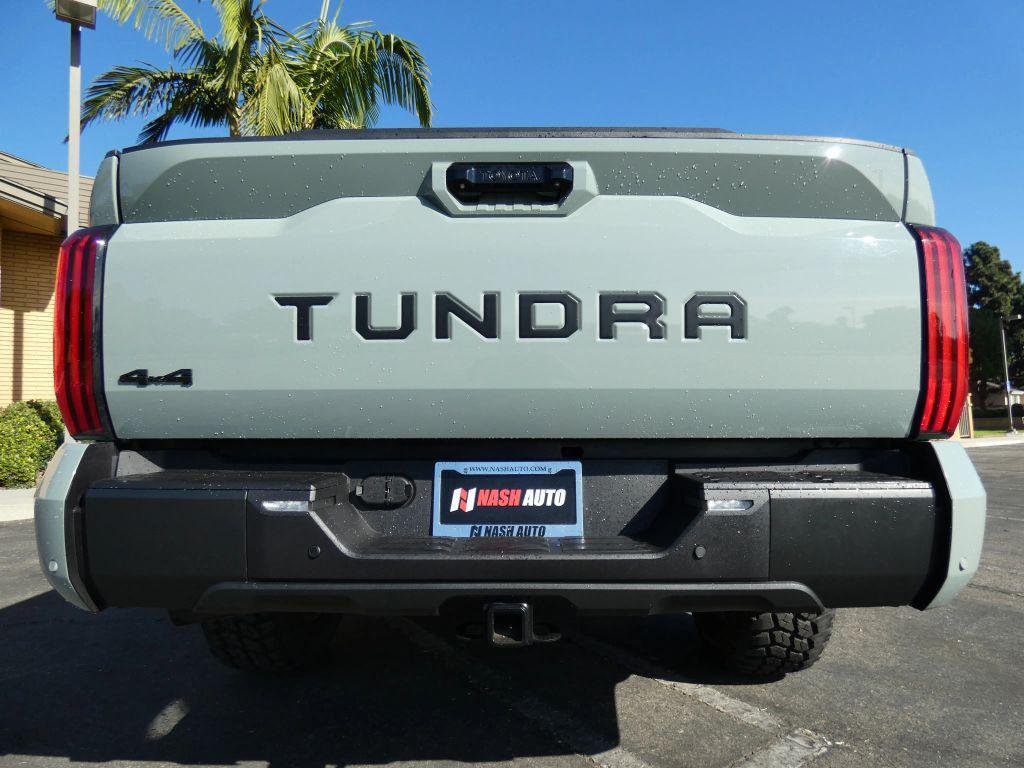 used 2024 Toyota Tundra Hybrid car, priced at $55,990