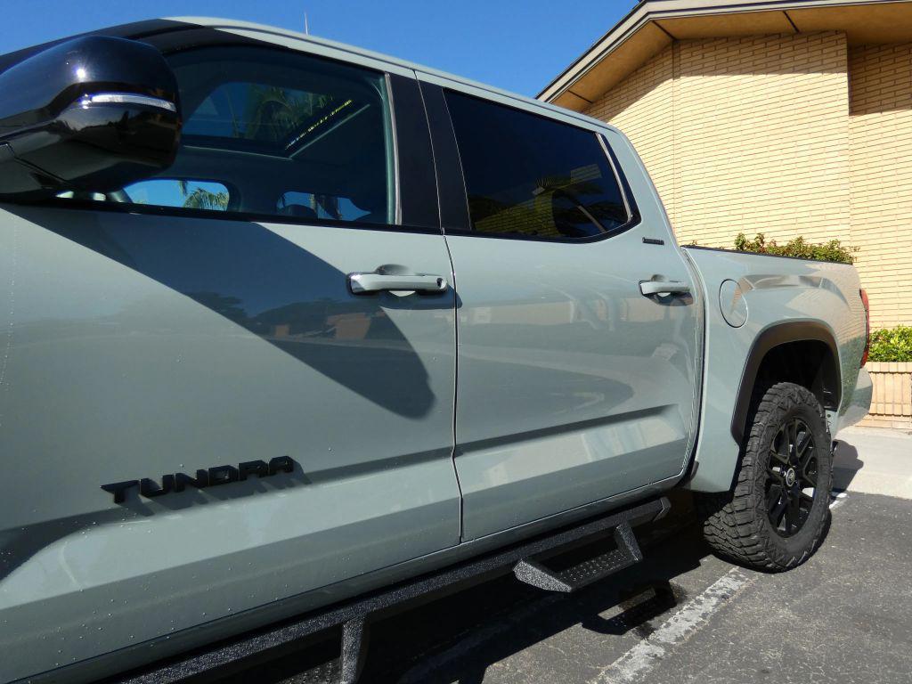 used 2024 Toyota Tundra Hybrid car, priced at $55,990