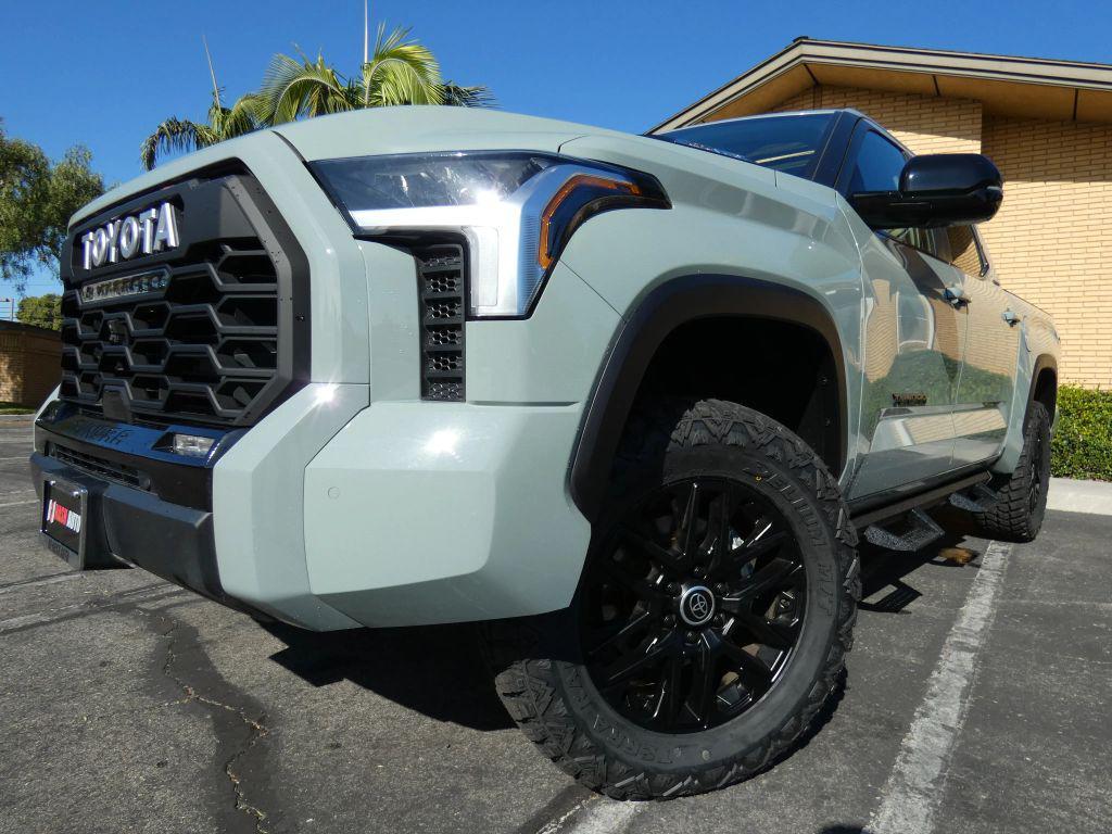 used 2024 Toyota Tundra Hybrid car, priced at $55,990