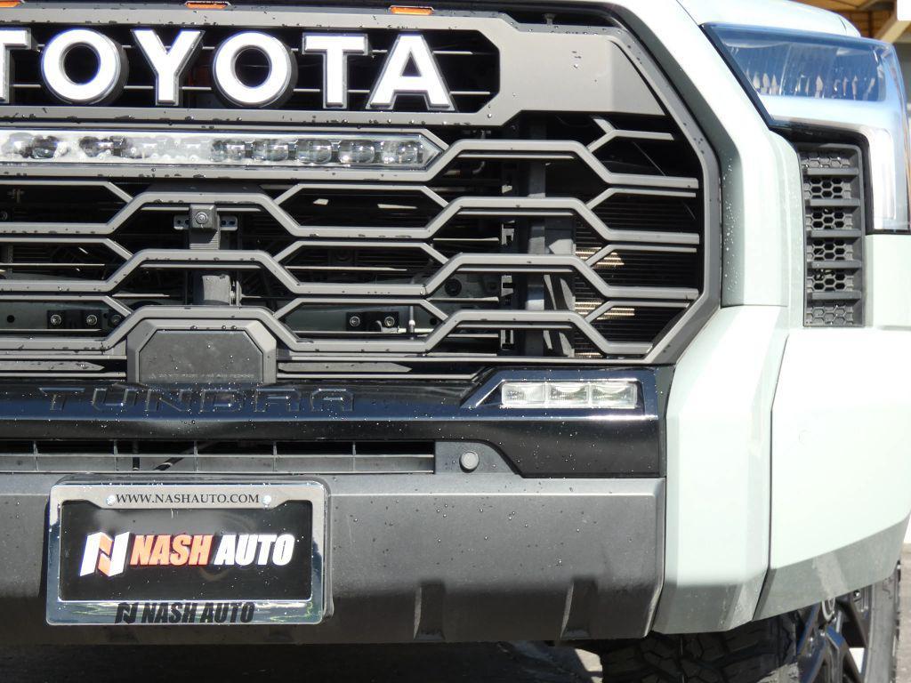 used 2024 Toyota Tundra Hybrid car, priced at $55,990