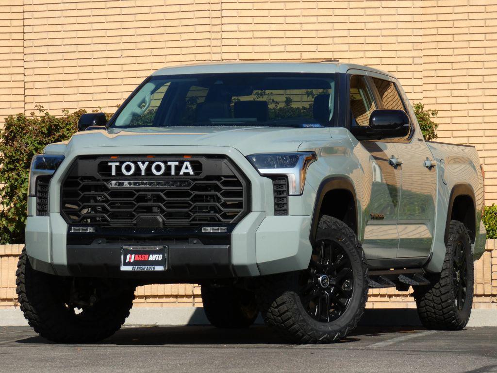 used 2024 Toyota Tundra Hybrid car, priced at $55,990