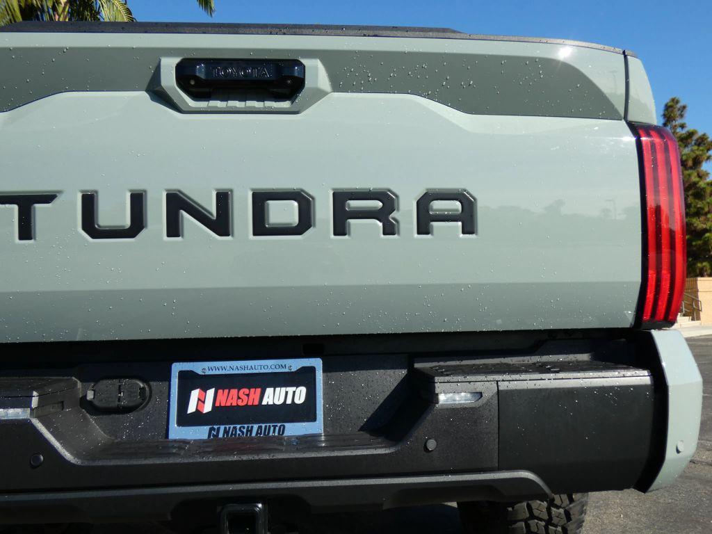 used 2024 Toyota Tundra Hybrid car, priced at $55,990