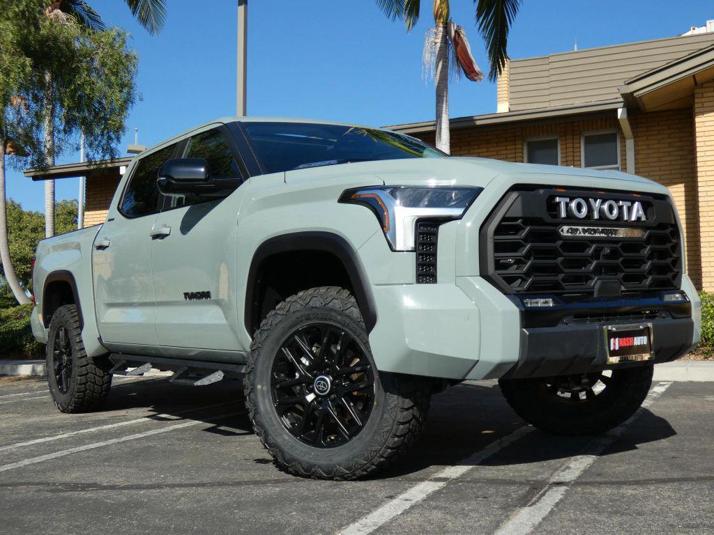 used 2024 Toyota Tundra Hybrid car, priced at $55,990
