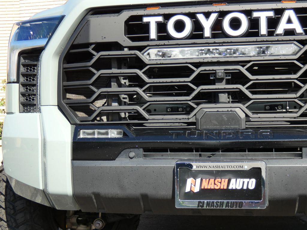 used 2024 Toyota Tundra Hybrid car, priced at $55,990