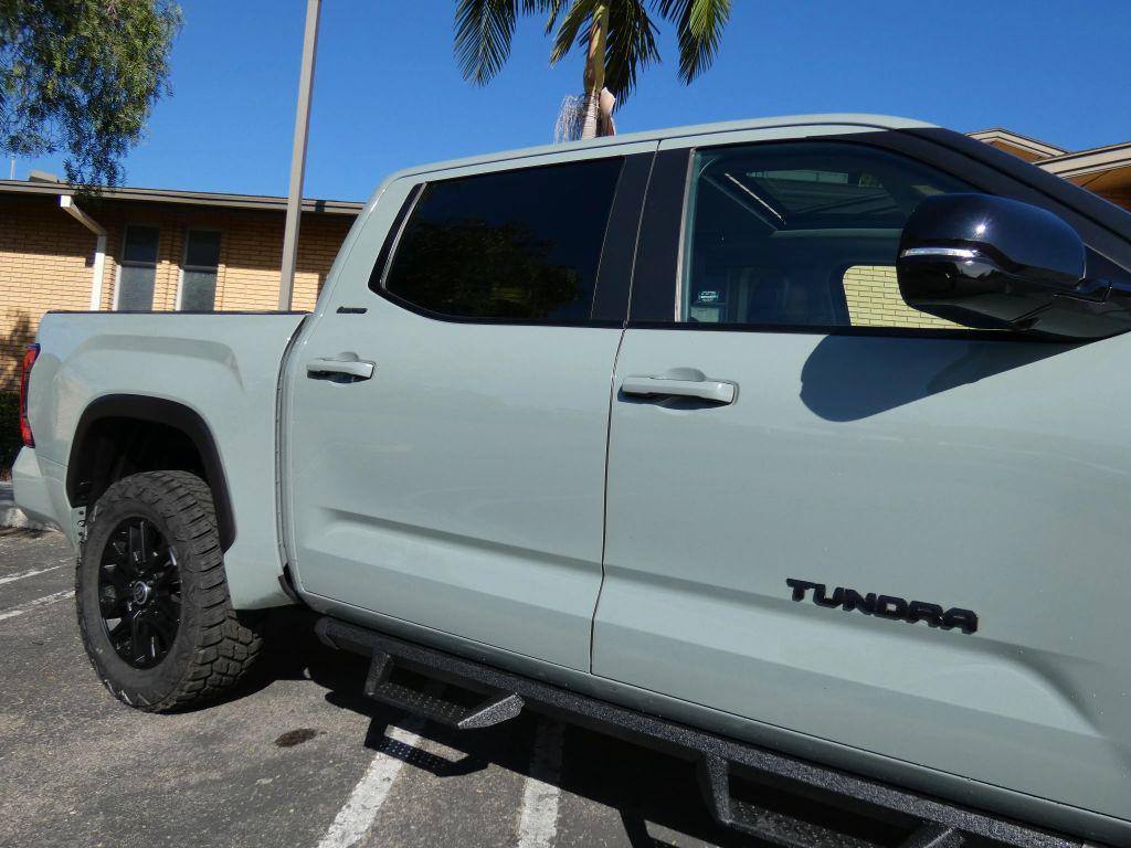 used 2024 Toyota Tundra Hybrid car, priced at $55,990