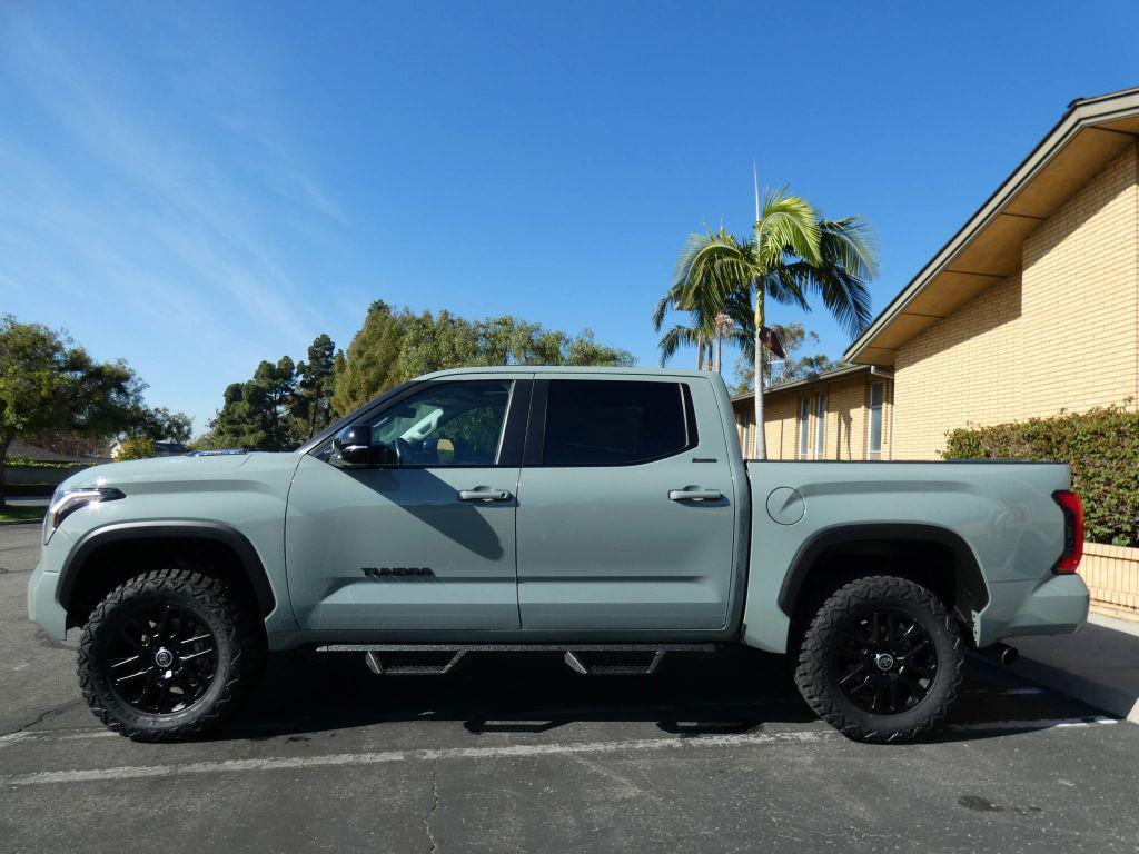 used 2024 Toyota Tundra Hybrid car, priced at $55,990
