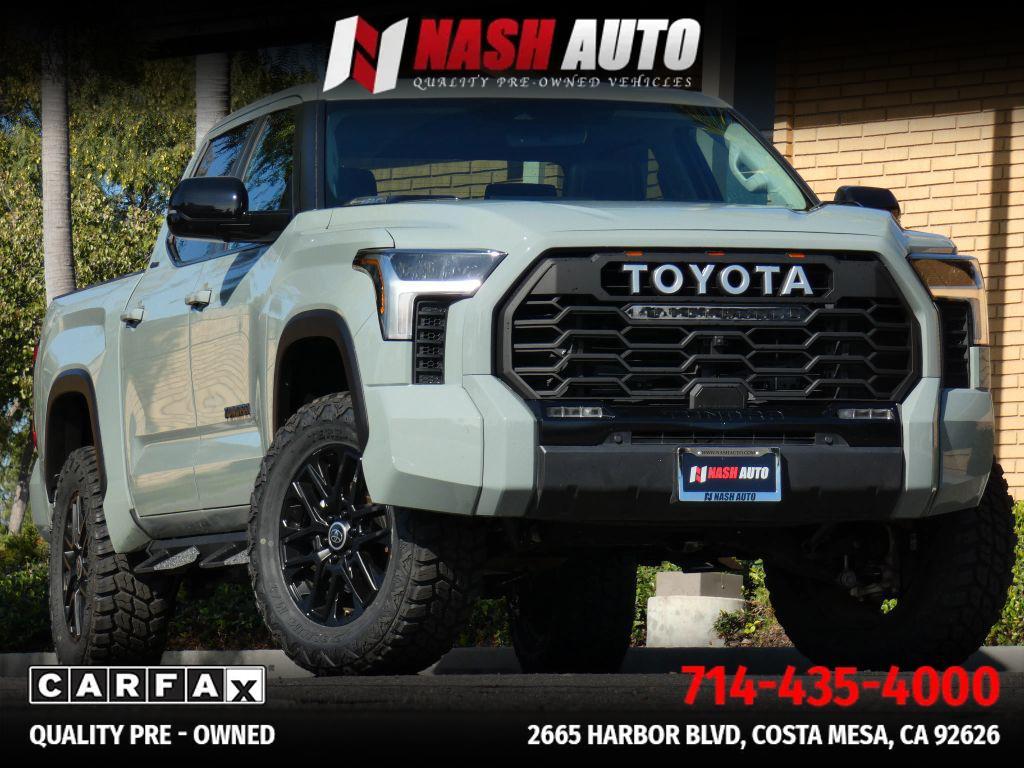 used 2024 Toyota Tundra Hybrid car, priced at $55,990