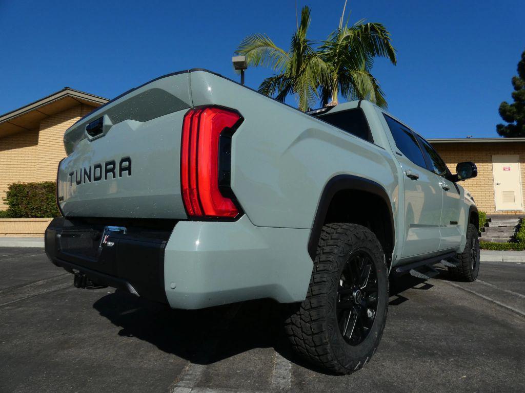 used 2024 Toyota Tundra Hybrid car, priced at $55,990