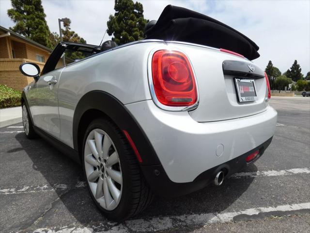 used 2018 MINI Convertible car, priced at $15,990