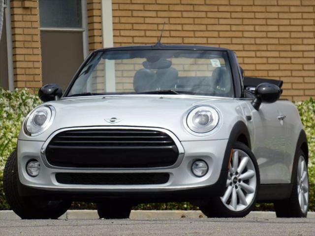 used 2018 MINI Convertible car, priced at $15,990