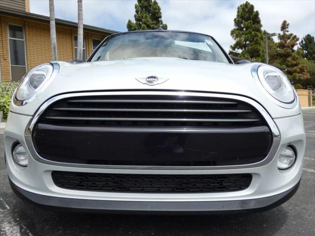 used 2018 MINI Convertible car, priced at $15,990