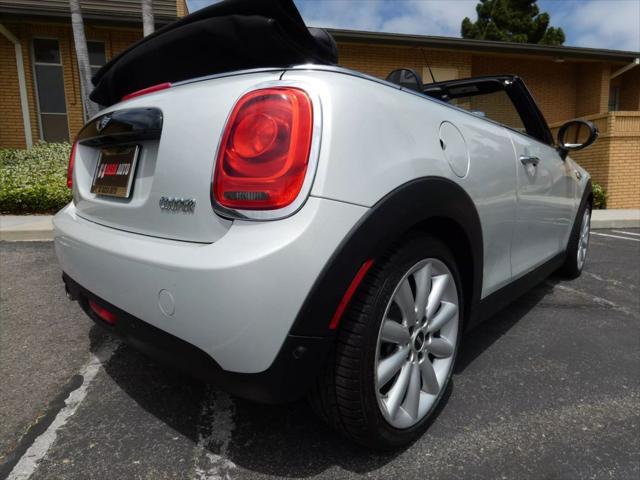 used 2018 MINI Convertible car, priced at $15,990