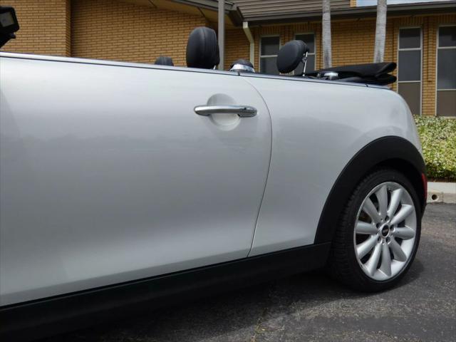 used 2018 MINI Convertible car, priced at $15,990