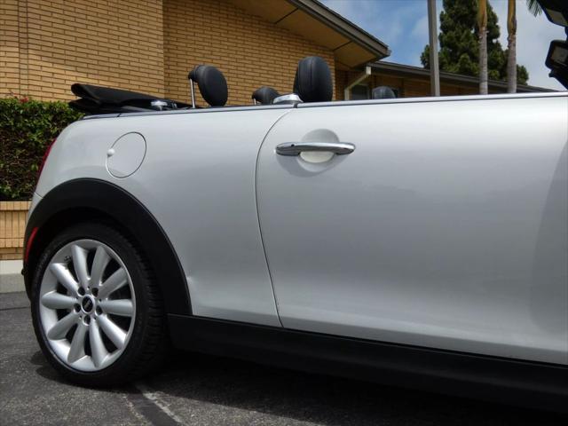 used 2018 MINI Convertible car, priced at $15,990
