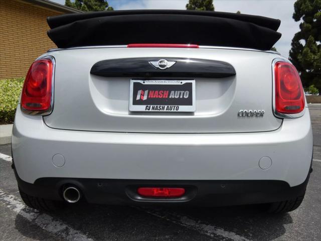 used 2018 MINI Convertible car, priced at $15,990
