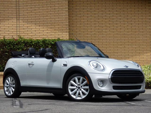 used 2018 MINI Convertible car, priced at $15,990