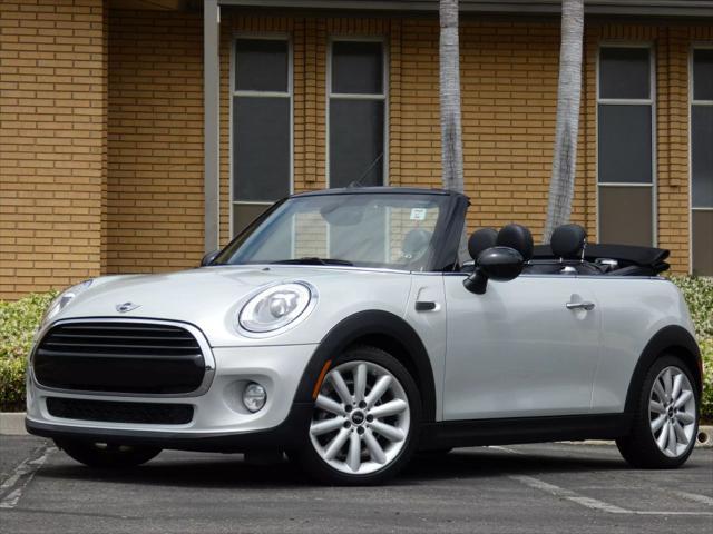 used 2018 MINI Convertible car, priced at $15,990