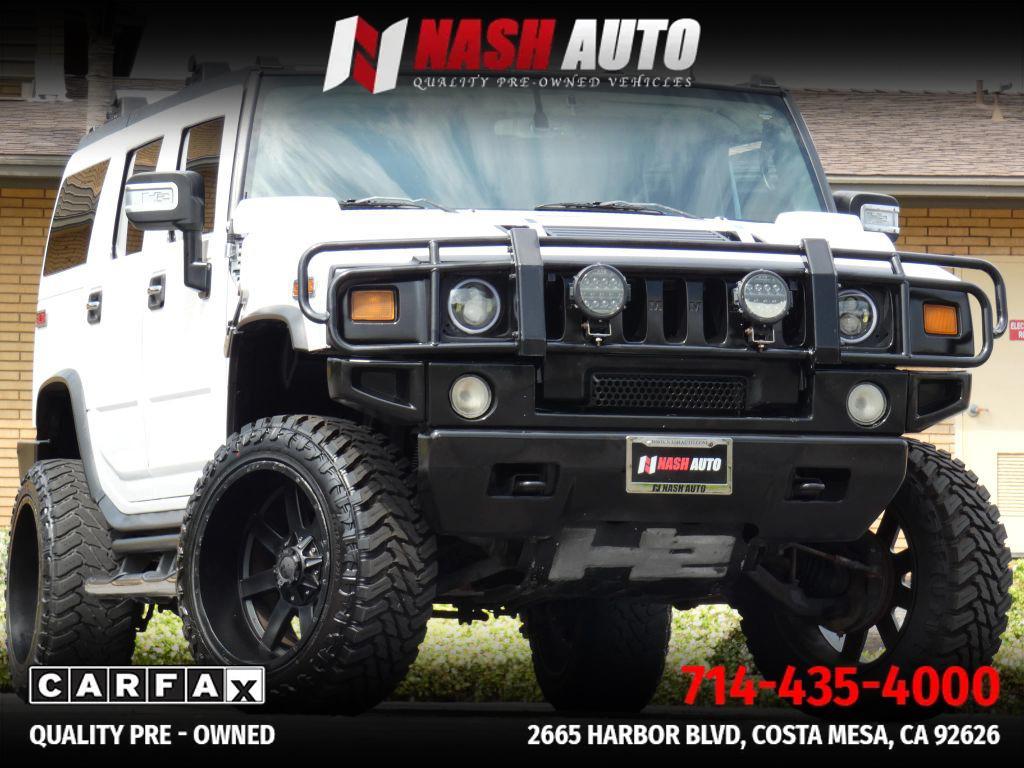 used 2006 Hummer H2 car, priced at $23,990