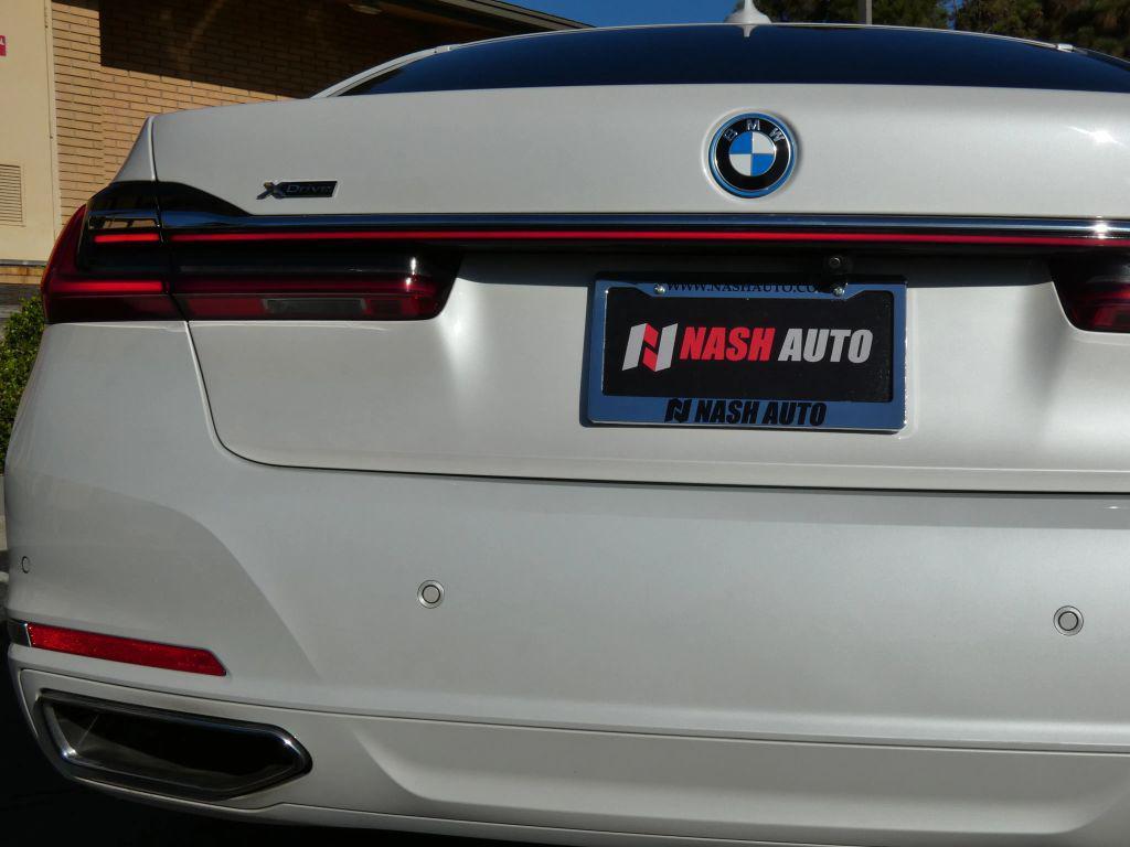 used 2022 BMW 745e car, priced at $42,899