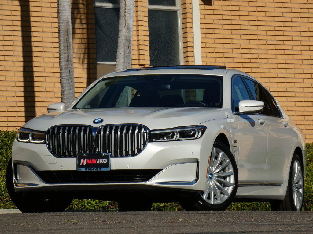 used 2022 BMW 745e car, priced at $42,899
