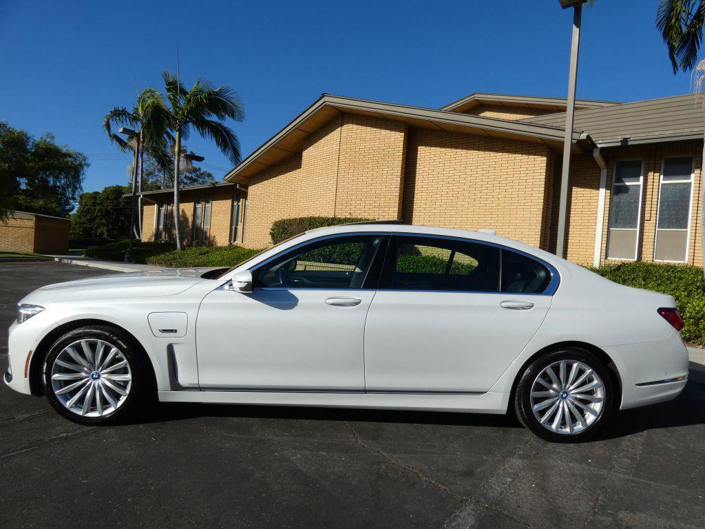 used 2022 BMW 745e car, priced at $42,899