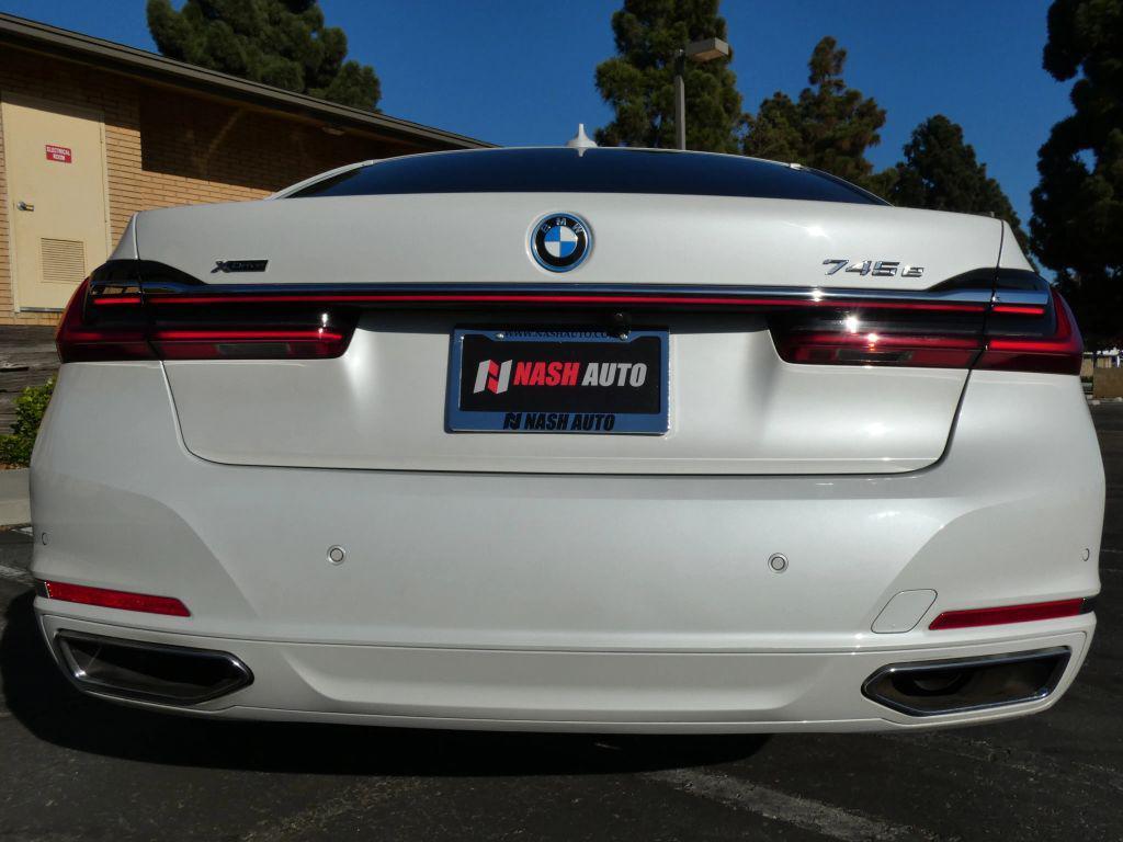 used 2022 BMW 745e car, priced at $42,899