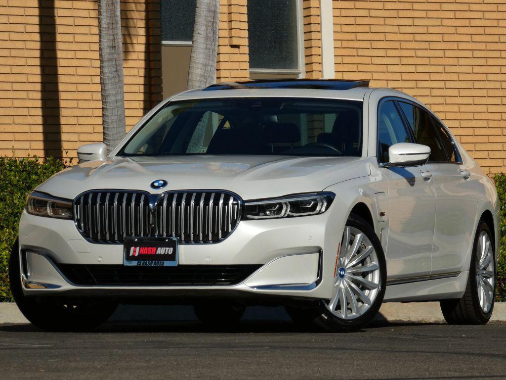 used 2022 BMW 745e car, priced at $42,899