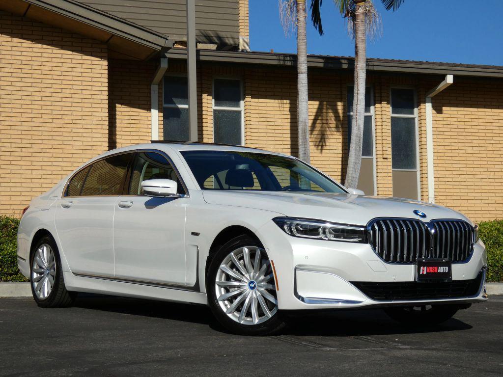 used 2022 BMW 745e car, priced at $42,899