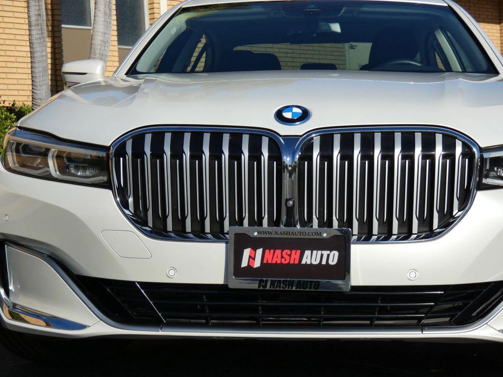 used 2022 BMW 745e car, priced at $42,899