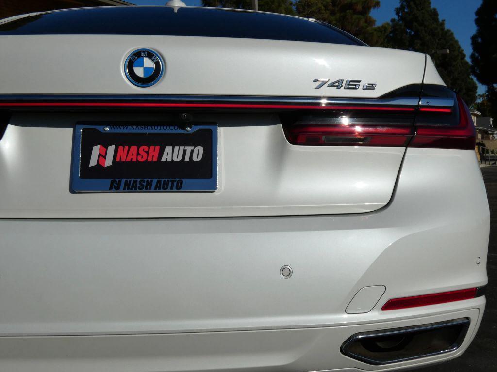 used 2022 BMW 745e car, priced at $42,899