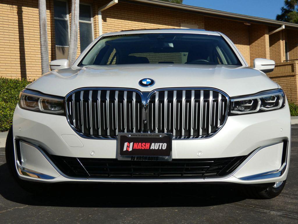used 2022 BMW 745e car, priced at $42,899