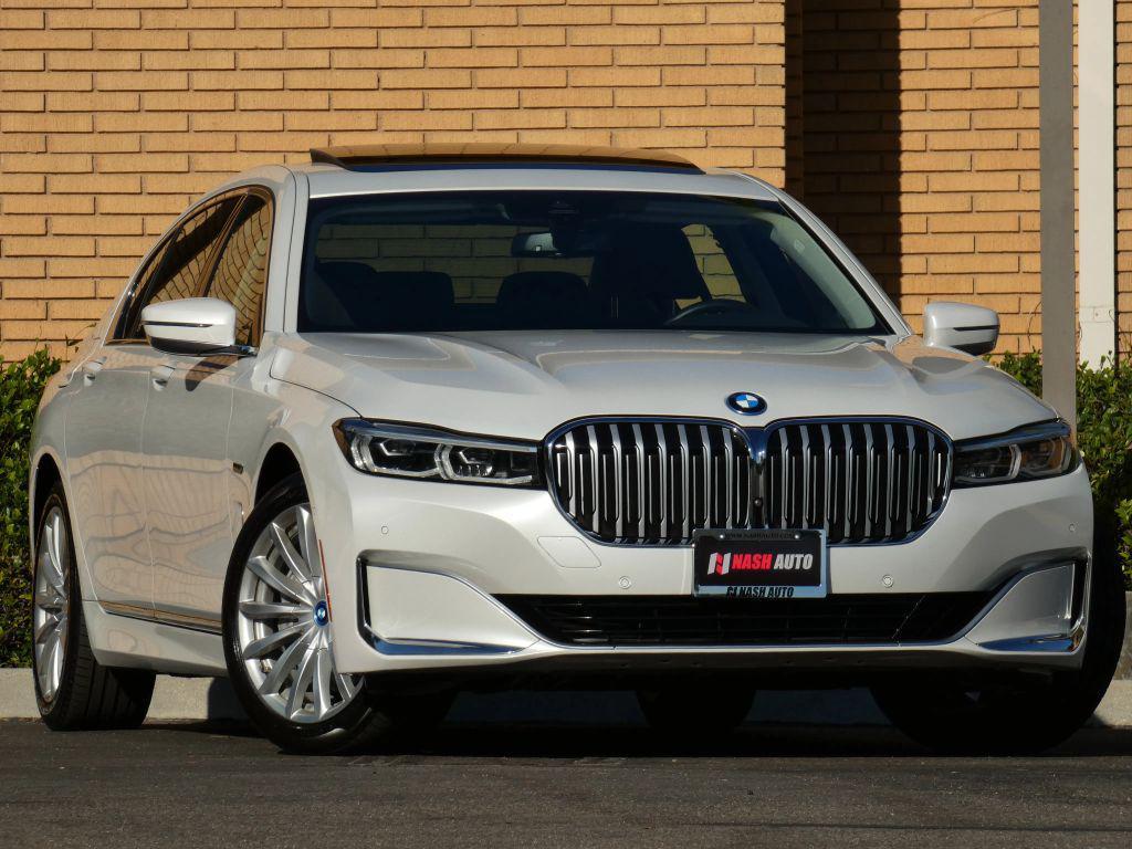 used 2022 BMW 745e car, priced at $42,899