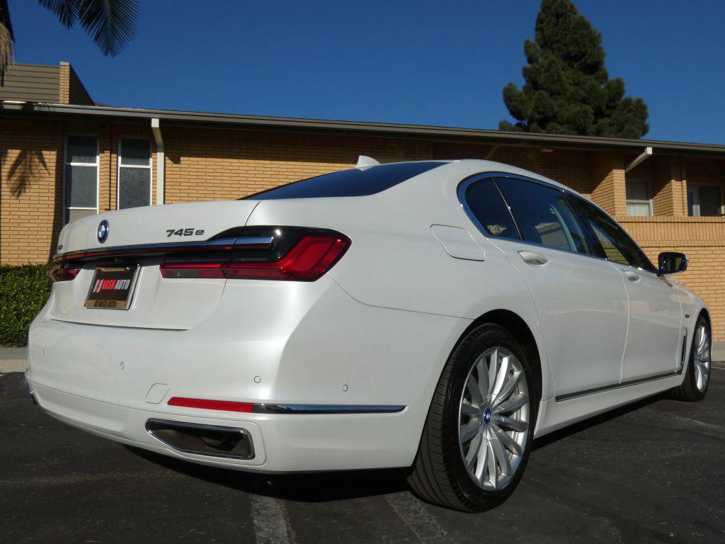 used 2022 BMW 745e car, priced at $42,899