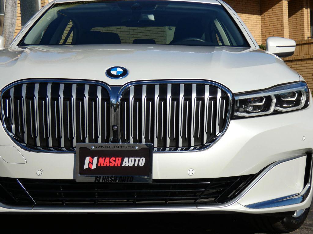 used 2022 BMW 745e car, priced at $42,899