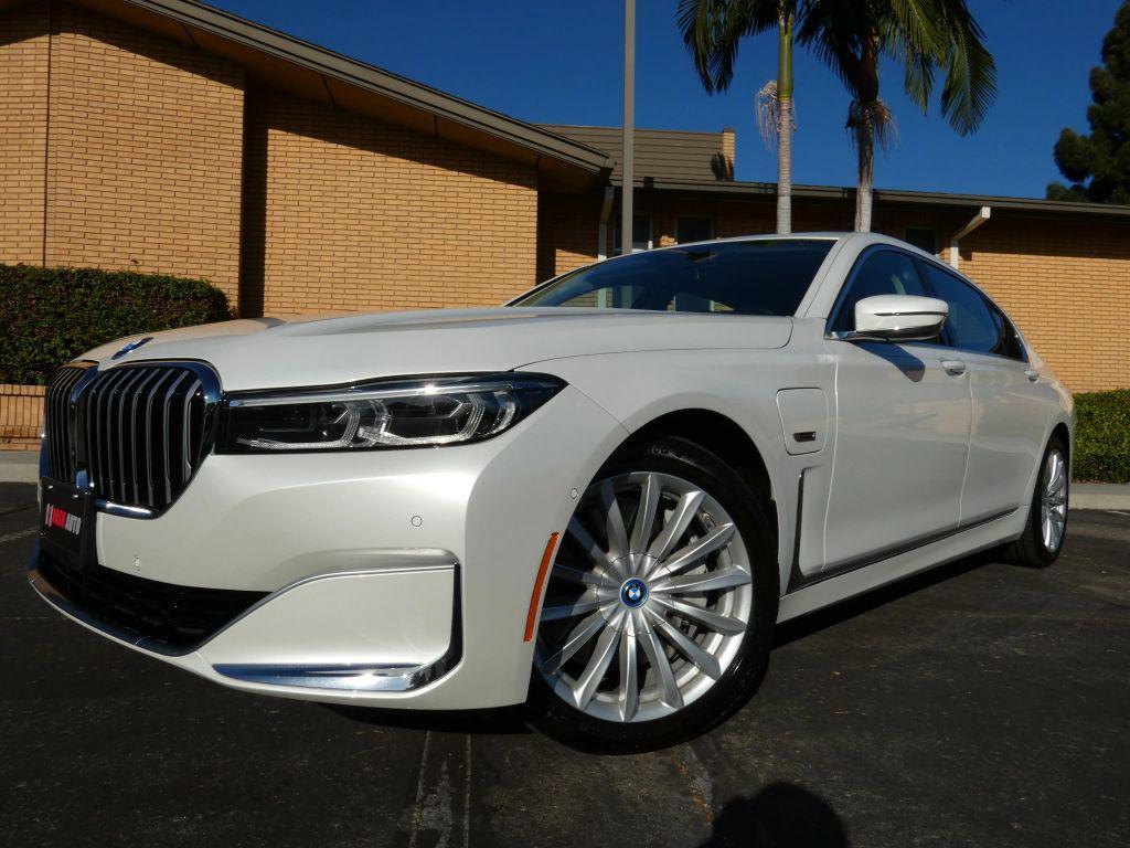 used 2022 BMW 745e car, priced at $42,899