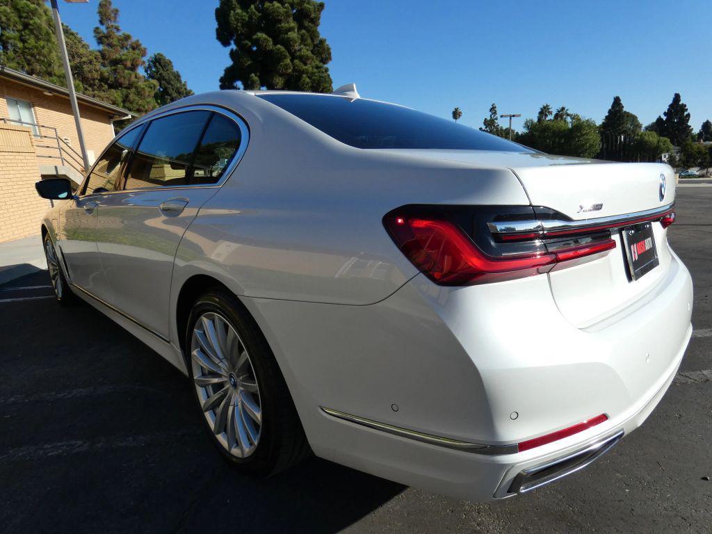 used 2022 BMW 745e car, priced at $42,899