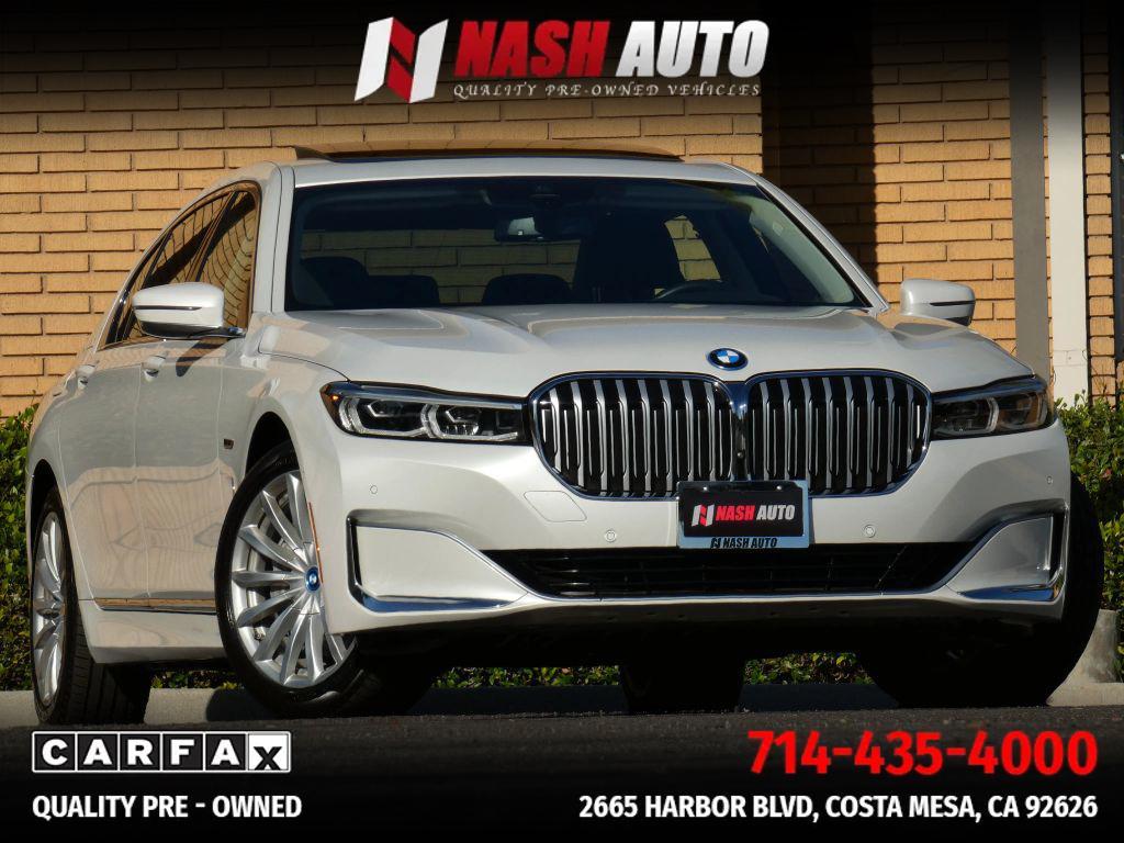 used 2022 BMW 745e car, priced at $42,899