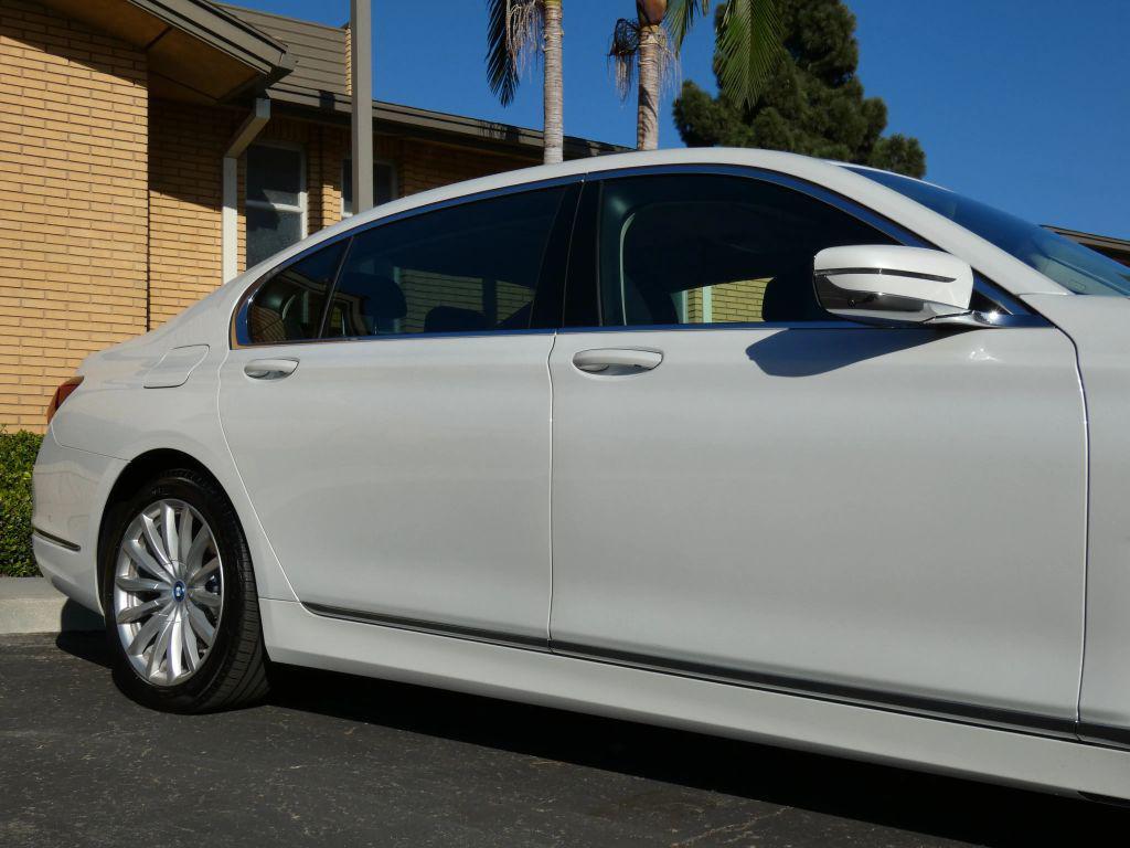 used 2022 BMW 745e car, priced at $42,899