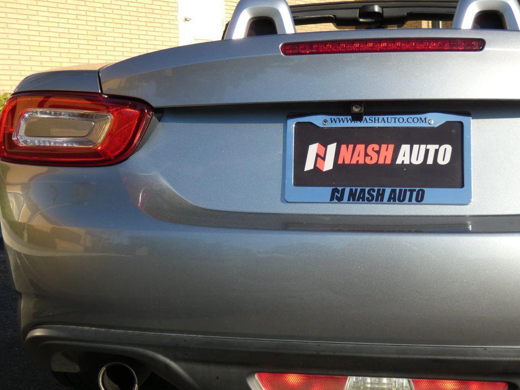 used 2017 FIAT 124 Spider car, priced at $14,990