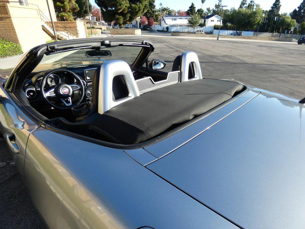 used 2017 FIAT 124 Spider car, priced at $14,990