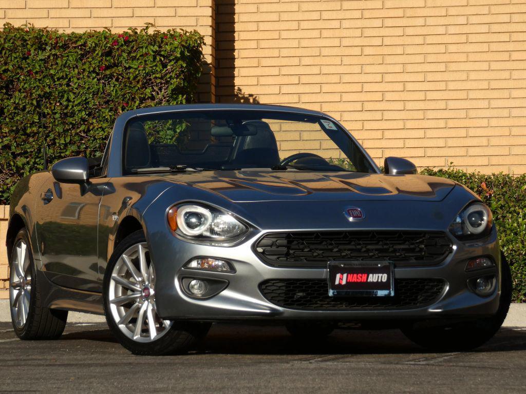 used 2017 FIAT 124 Spider car, priced at $14,990