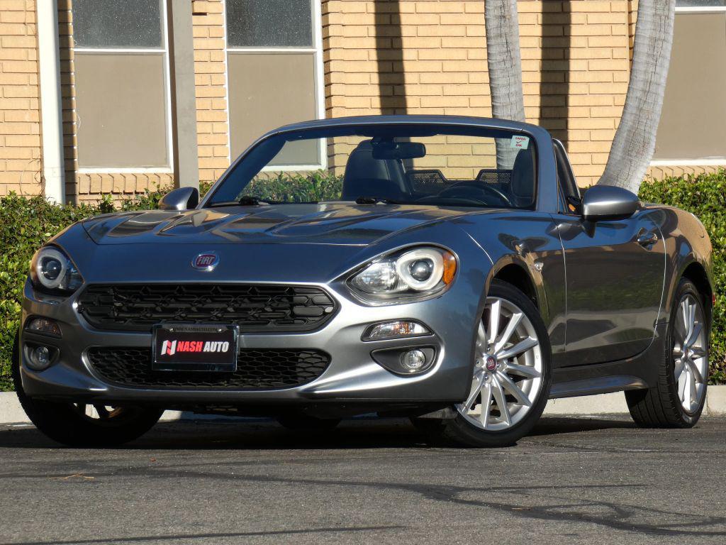used 2017 FIAT 124 Spider car, priced at $14,990