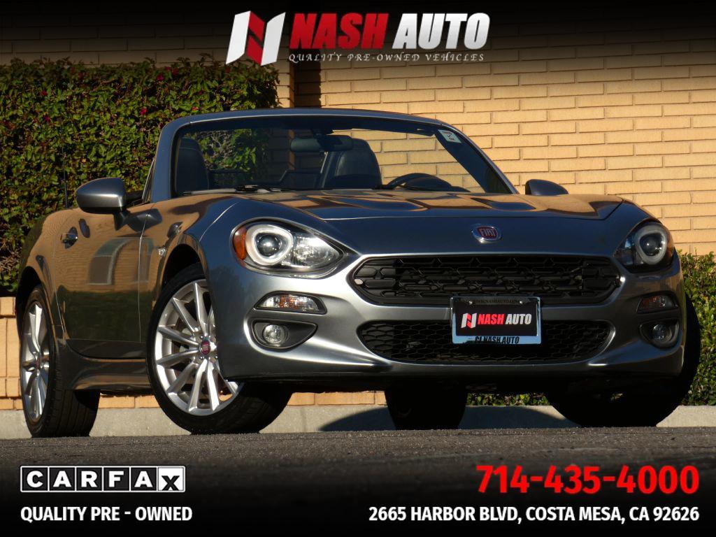 used 2017 FIAT 124 Spider car, priced at $14,990