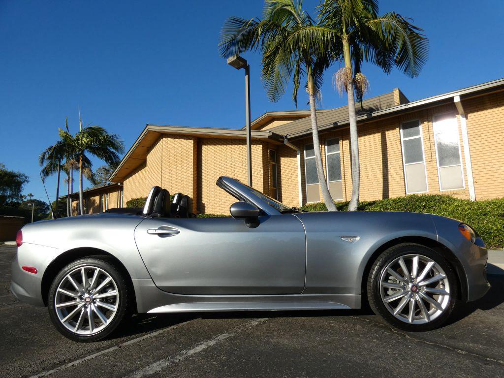 used 2017 FIAT 124 Spider car, priced at $14,990