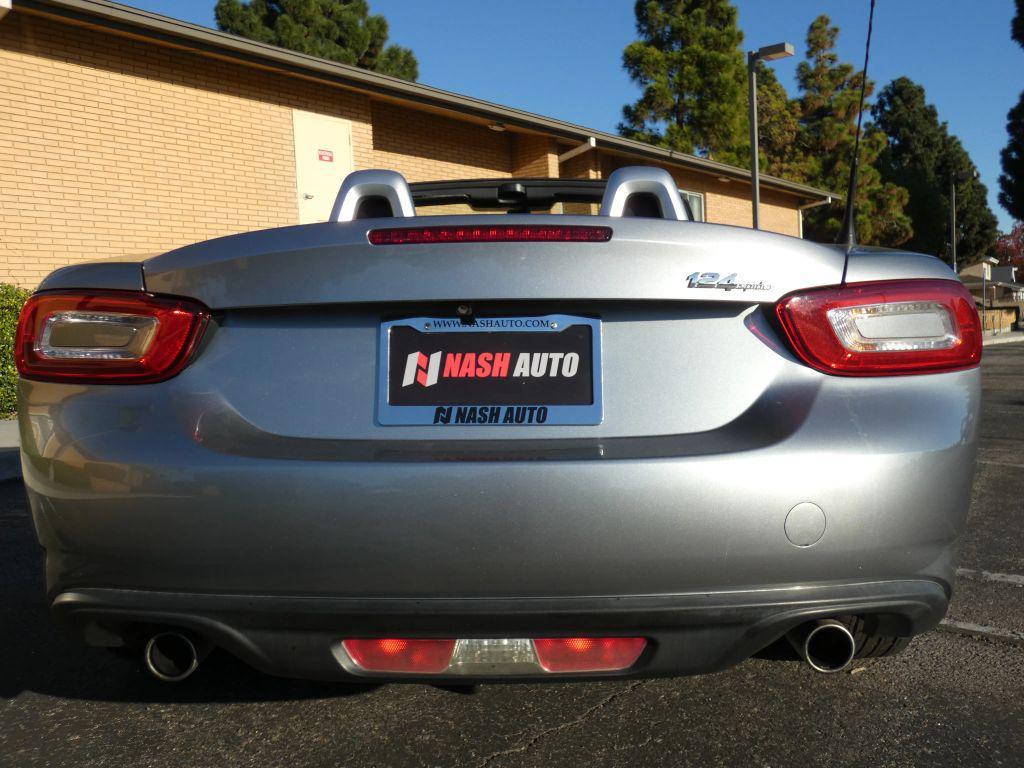 used 2017 FIAT 124 Spider car, priced at $14,990